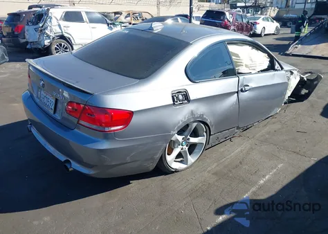 2009 BMW 335I z USA, uszkodzony, nr VIN WBAWB73589P046987